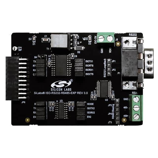 ISOLATED-RS-EK ISOLATED RS232/485 EXPANSION BRD
