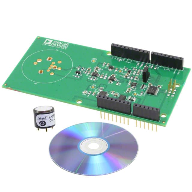 EVAL-CN0357-ARDZ SHIELD BOARD TOXIC GAS DETECTOR
