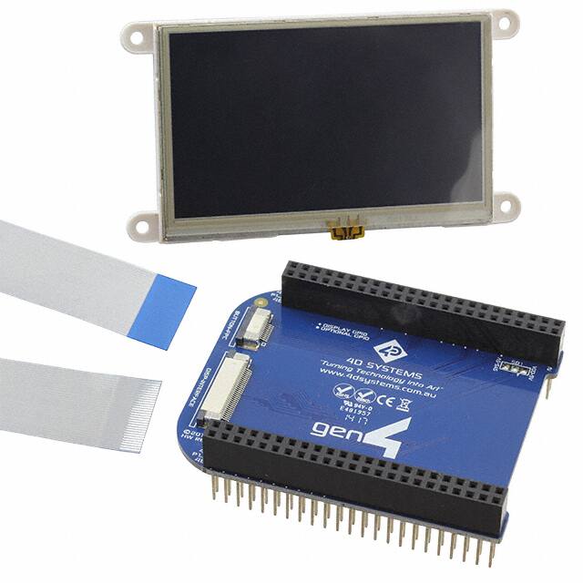 GEN4-4DCAPE-43T LCD CAPE 4.3" RES TOUCH