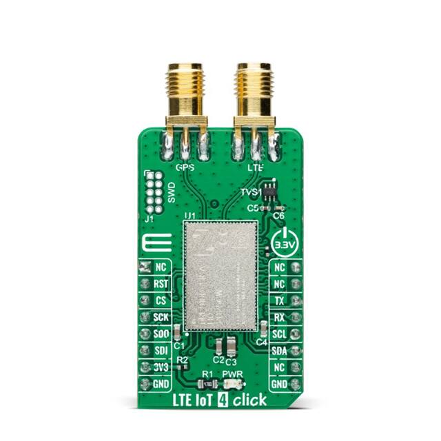 MIKROE-4477 LTE IOT 4 CLICK