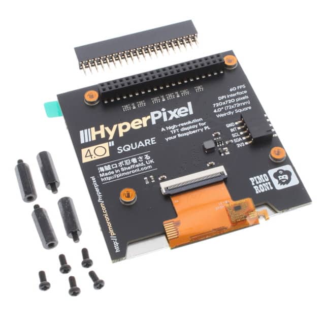 PIM475 HYPERPIXEL 4.0 SQUARE - HI-RES D