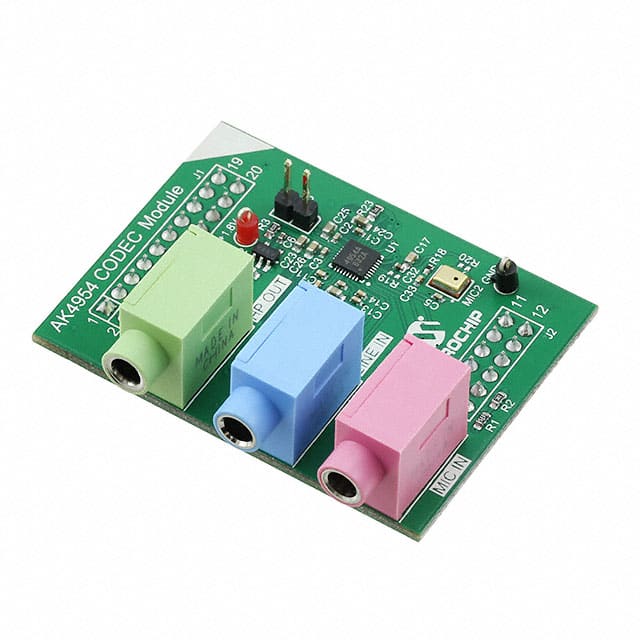 AC324954 PIC32 AUDIO CODEC CARD AK4954