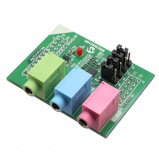 AC328904 PIC32 AUDIO CODEC DAUGHTER CARD