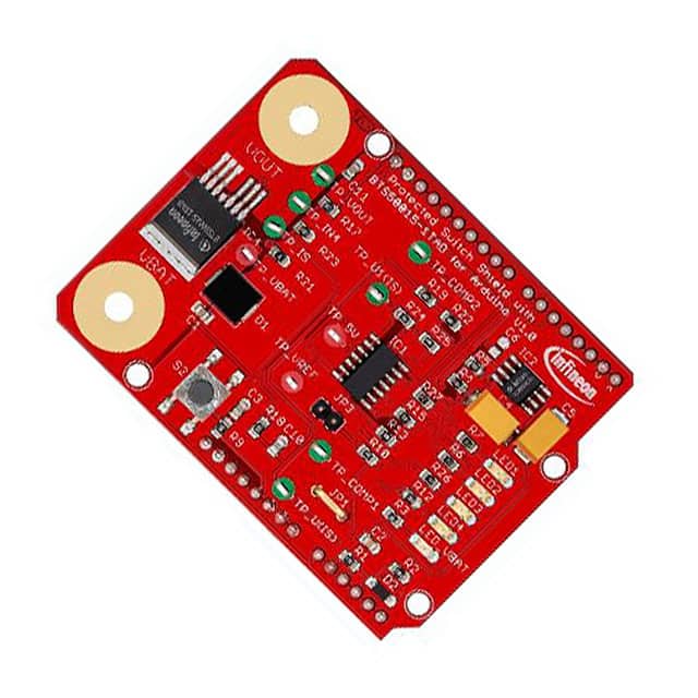 SHIELDBTS500151TADTOBO1 EVAL 12V PROTECT SWITCH SHIELD