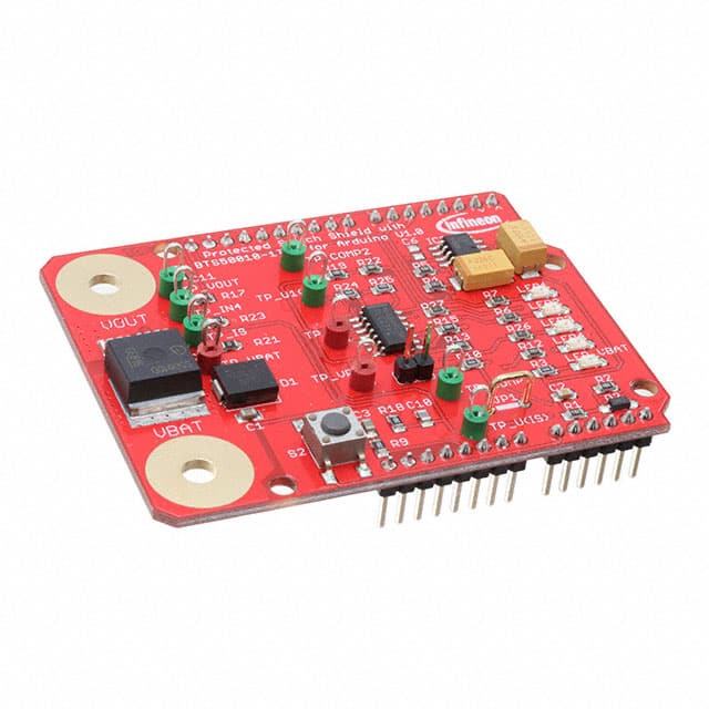 SHIELDBTS500101TADTOBO1 12V PROTECTED SWITCH SHIELD FOR