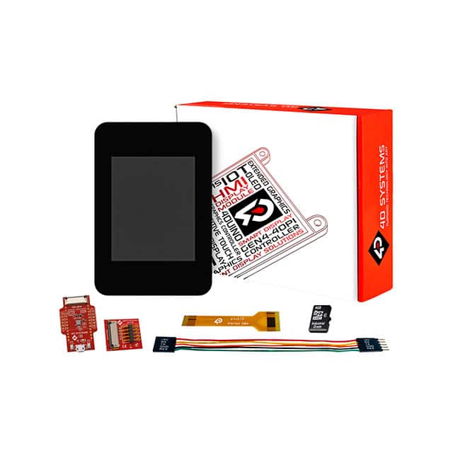 SK-PIXXILCD-20P2-CTP-CLB STARTER KIT FOR PIXXILCD-20P2-CT