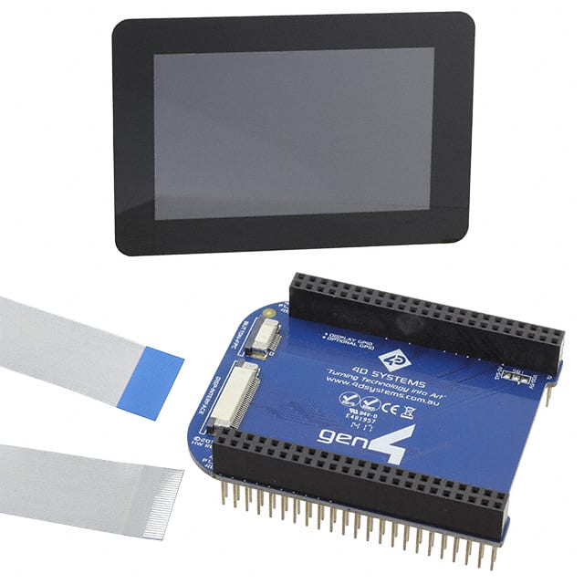 GEN4-4DCAPE-50CT-CLB LCD CAPE 5.0" CAP TOUCH