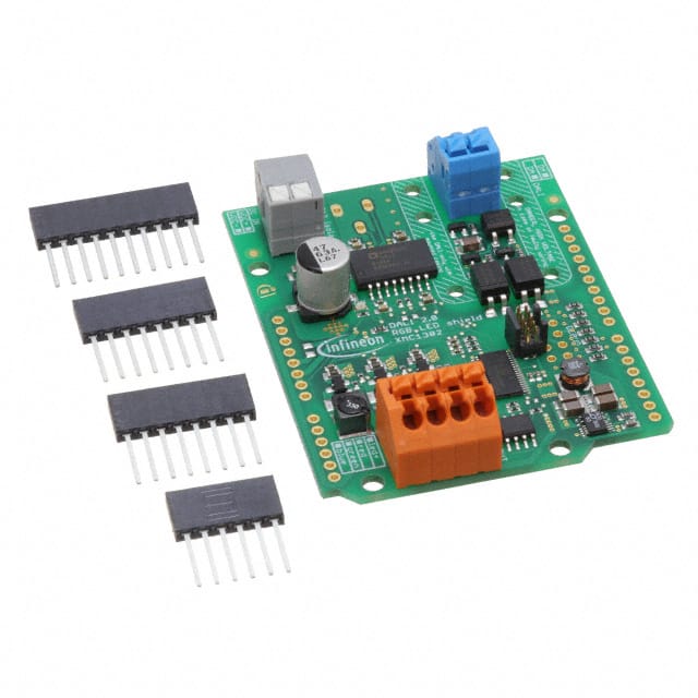 KITXMCLEDDALI20RGBTOBO1 XMC 3CH RGB LED SHIELD XMC1302