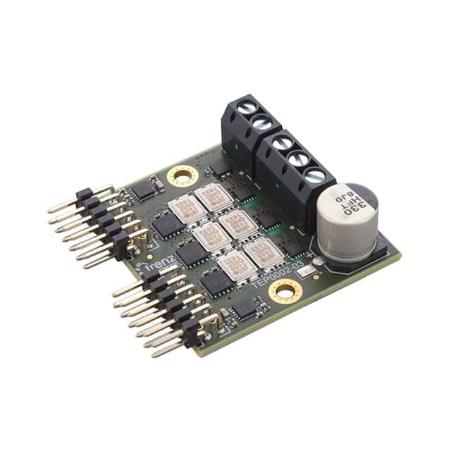 TEP0002-03 PMOD BLDC DC MOTOR DVR 30V 15A