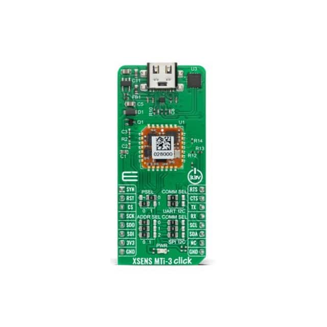 MIKROE-4192 XSENS MTI-3 CLICK