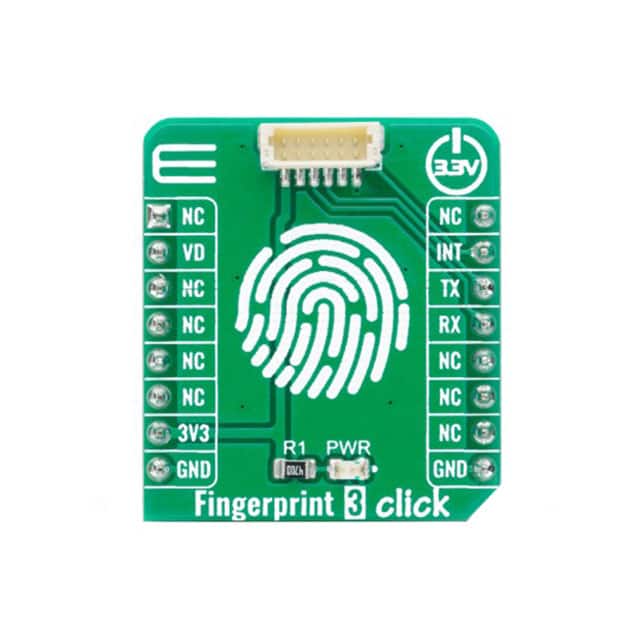 MIKROE-4265 FINGERPRINT 3 CLICK