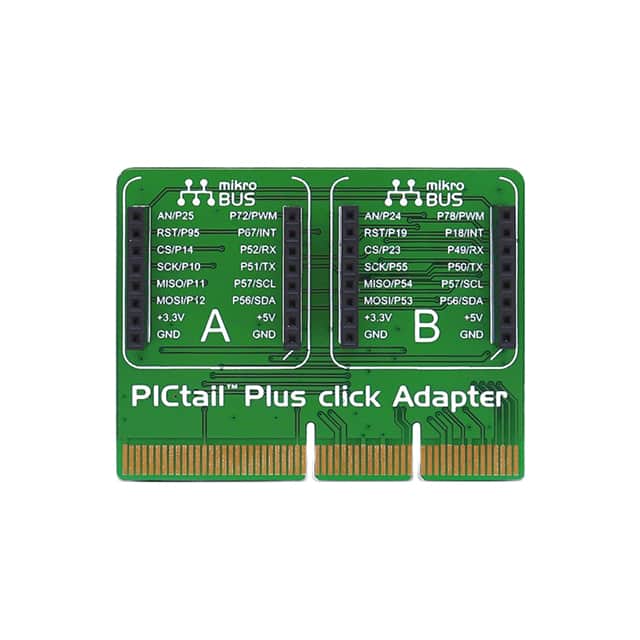 MIKROE-2578 PICTAIL PLUS CLICK ADAPTER