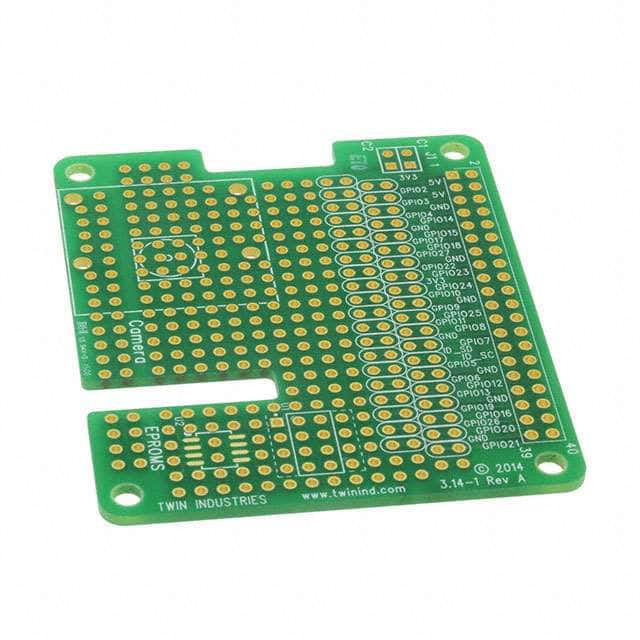 3.14-1 PROTOBOARD RASPBERRYPI 65X56.5MM