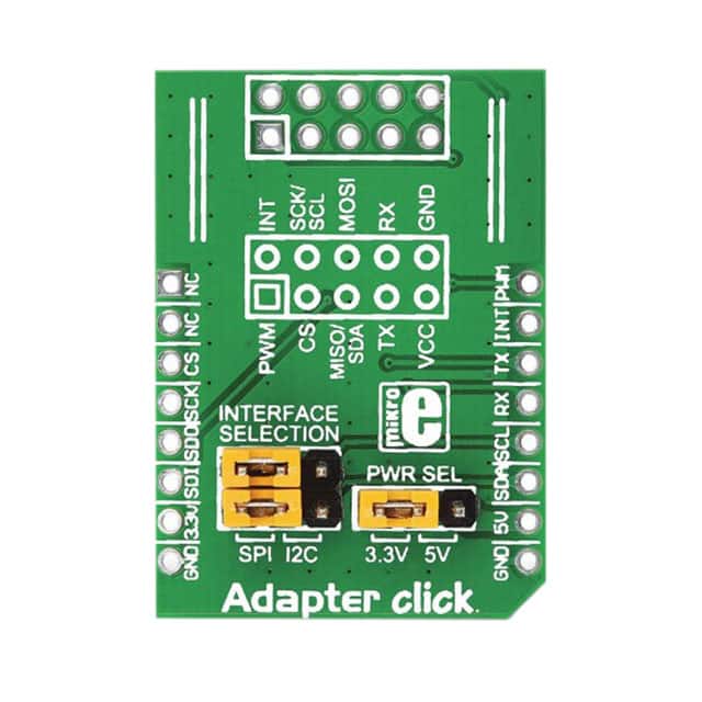 MIKROE-1432 BOARD BREAKOUT ADAPTER CLICK