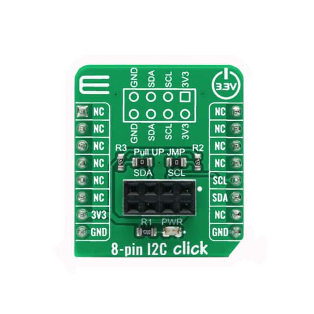 MIKROE-4241 8-PIN I2C CLICK
