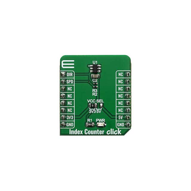 MIKROE-4005 INDEX COUNTER CLICK