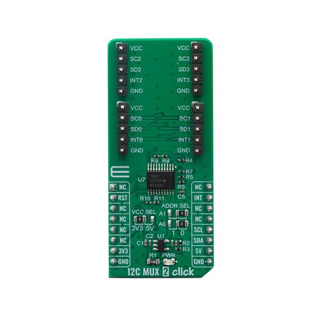 MIKROE-4094 I2C MUX 2 CLICK