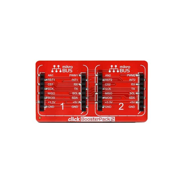 MIKROE-2381 CLICK BOOSTER PACK 2