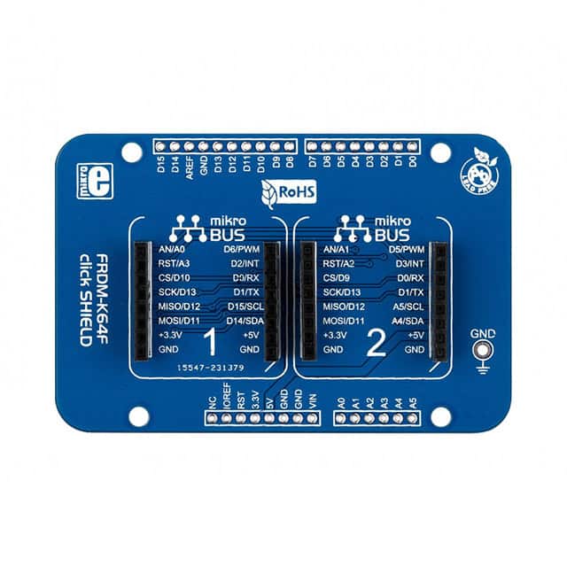 MIKROE-1794 CLICK SHIELD FOR FRDM-K64F