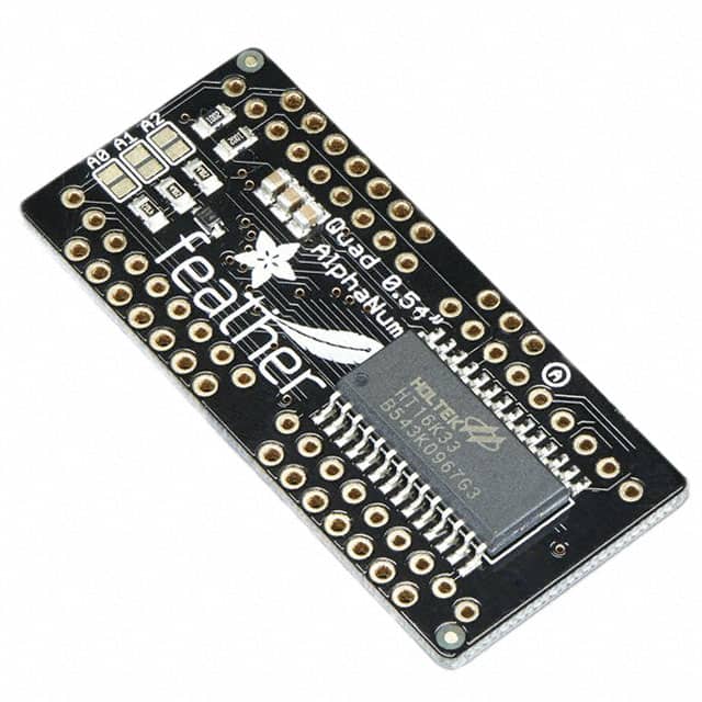 3089 0.54" 4-DIGIT 14-SEGMENT W/O LED