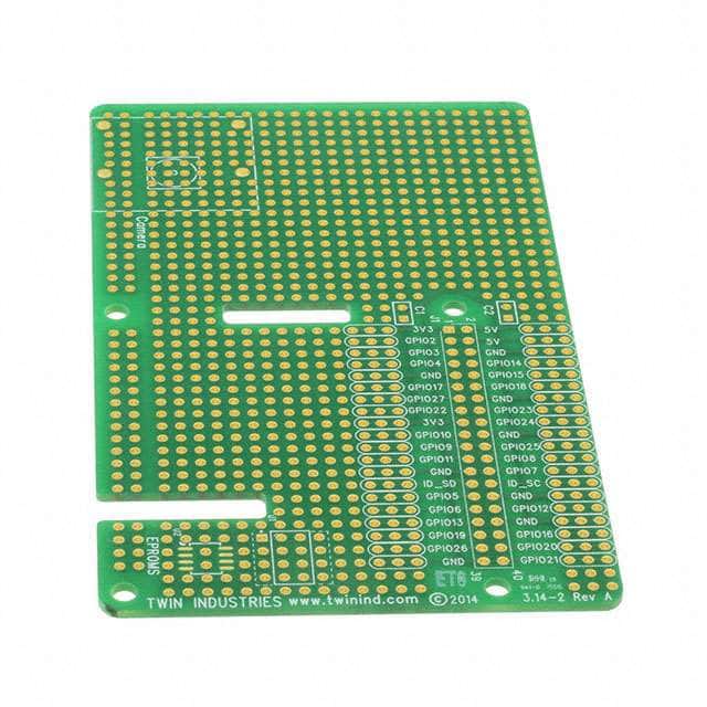 3.14-2 PROTOBOARD RASPBERRYPI 113X69MM