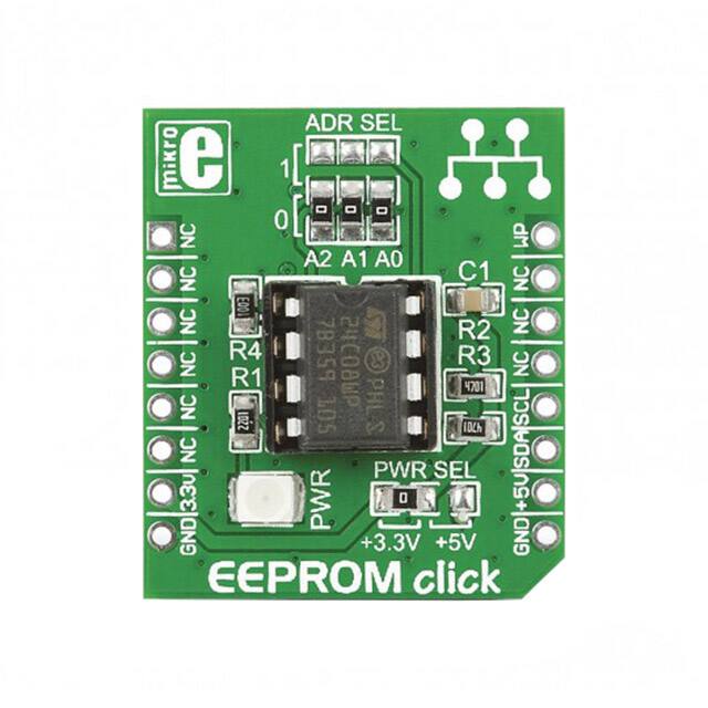 MIKROE-1200 BOARD EEPROM CLICK