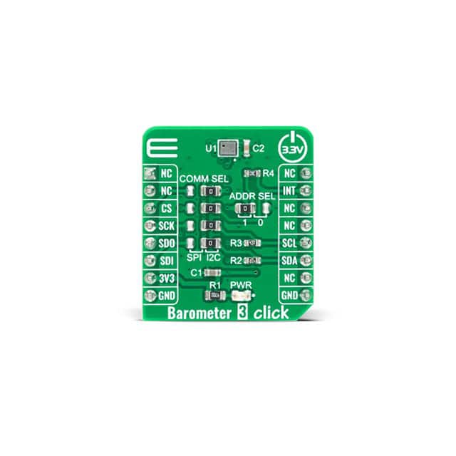 MIKROE-4190 BAROMETER 3 CLICK