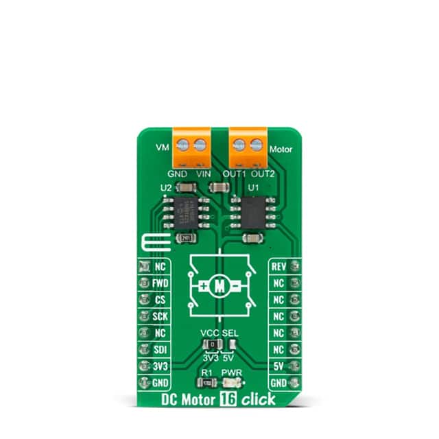 MIKROE-4333 DC MOTOR 16 CLICK