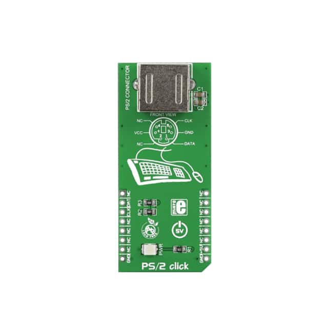 MIKROE-1576 BOARD PS/2 CLICK