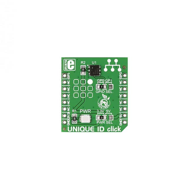 MIKROE-1819 DEV BOARD UNIQUE ID CLICK