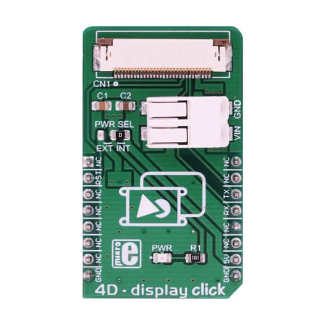 MIKROE-3044 4D-DISPLAY CLICK