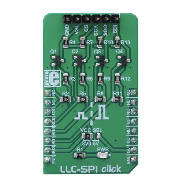 MIKROE-3298 LLC-SPI CLICK