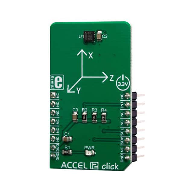 MIKROE-3464 ACCEL 12 CLICK