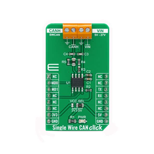 MIKROE-4225 SINGLE WIRE CAN CLICK