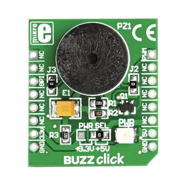MIKROE-945 BOARD ACCT BUZZ CLICK MIKROBUS