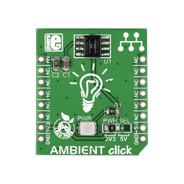 MIKROE-1890 DEV BOARD AMBIENT CLICK