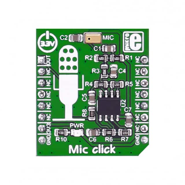 MIKROE-2563 MIC CLICK