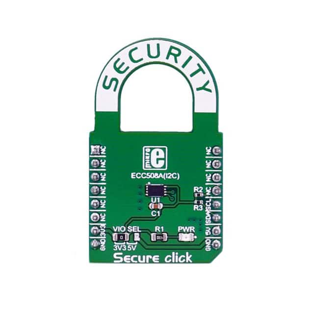 MIKROE-2522 SECURE CLICK