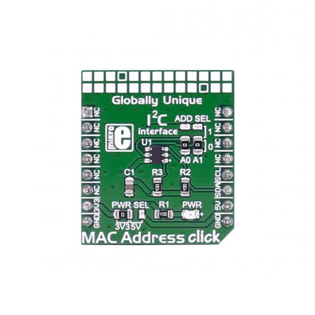 MIKROE-2733 MAC ADDRESS CLICK