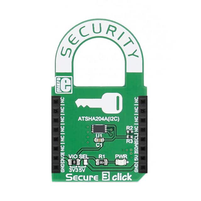 MIKROE-2761 SECURE 3 CLICK