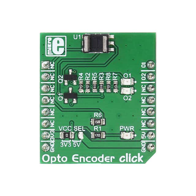 MIKROE-2549 OPTO ENCODER CLICK