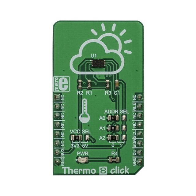 MIKROE-3290 THERMO 8 CLICK