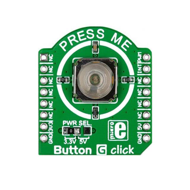 MIKROE-2040 BUTTON G CLICK