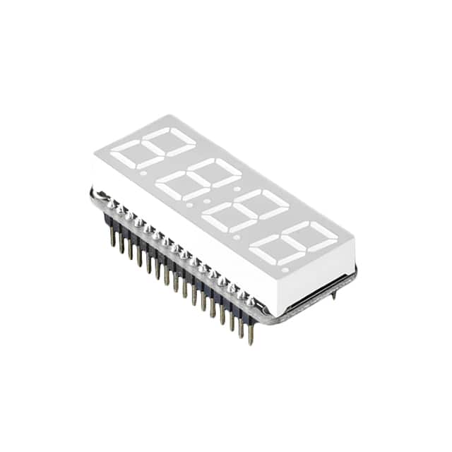 3107 0.56" 4-DIGIT 7-SEGMENT GREEN