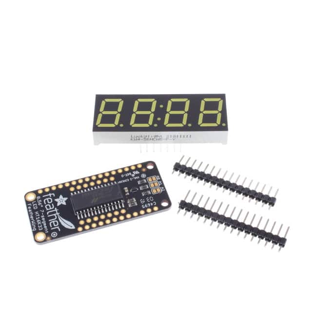 3109 0.56" 4-DIGIT 7-SEGMENT WHITE