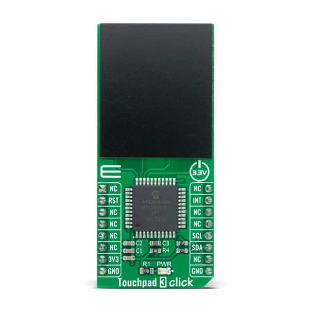 MIKROE-4382 TOUCHPAD 3 CLICK