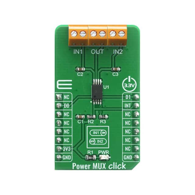 MIKROE-4109 POWER MUX CLICK