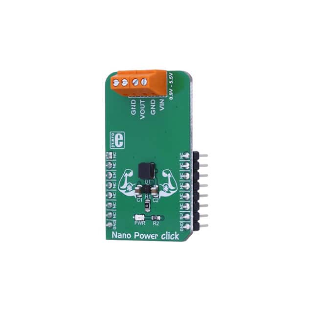 MIKROE-3035 NANO POWER CLICK