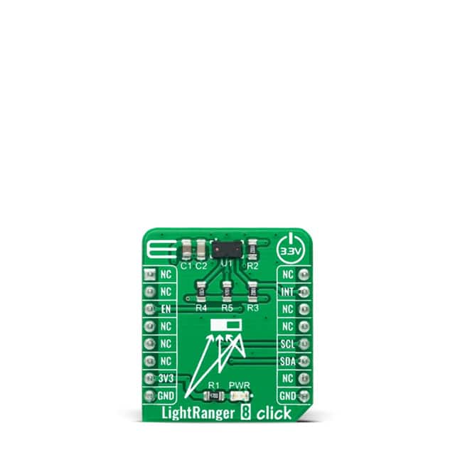 MIKROE-4492 LIGHTRANGER 8 CLICK