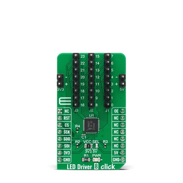 MIKROE-4268 LED DRIVER 8 CLICK
